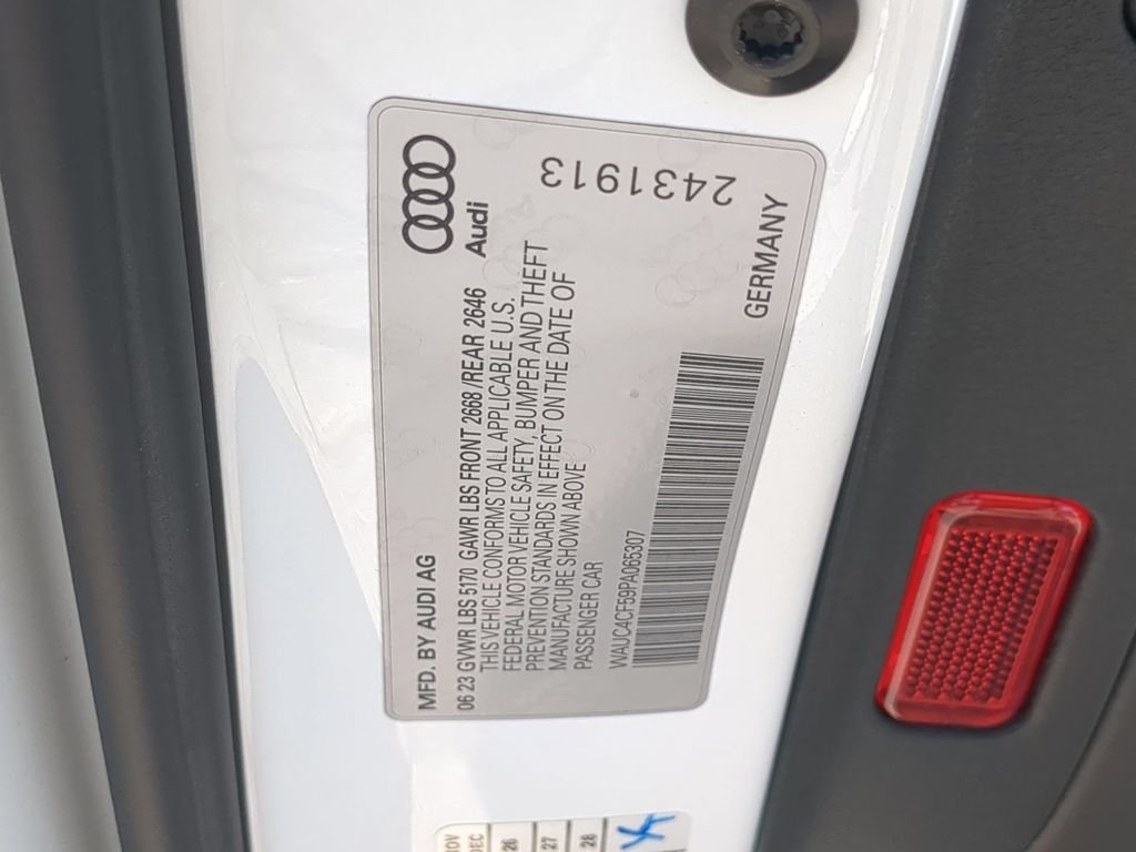Used 2023 White Audi Premium Plus image 38
