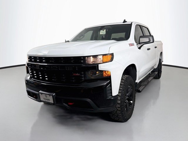 Pre-Owned 2021 Chevrolet Silverado 1500 Custom Trail Boss