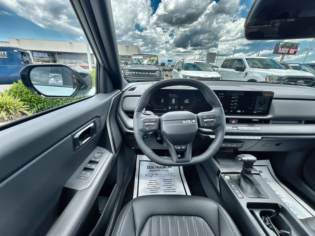 New 2027 Green Kia X-Line image 14