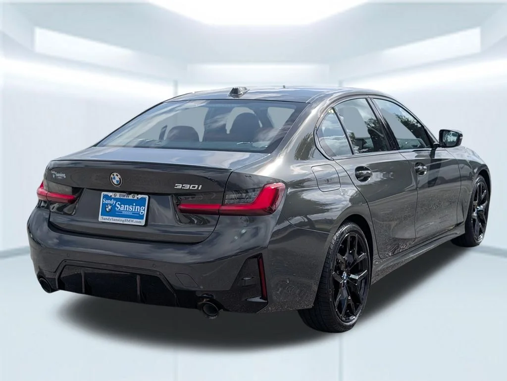 New 2026 Gray BMW 330i image 5