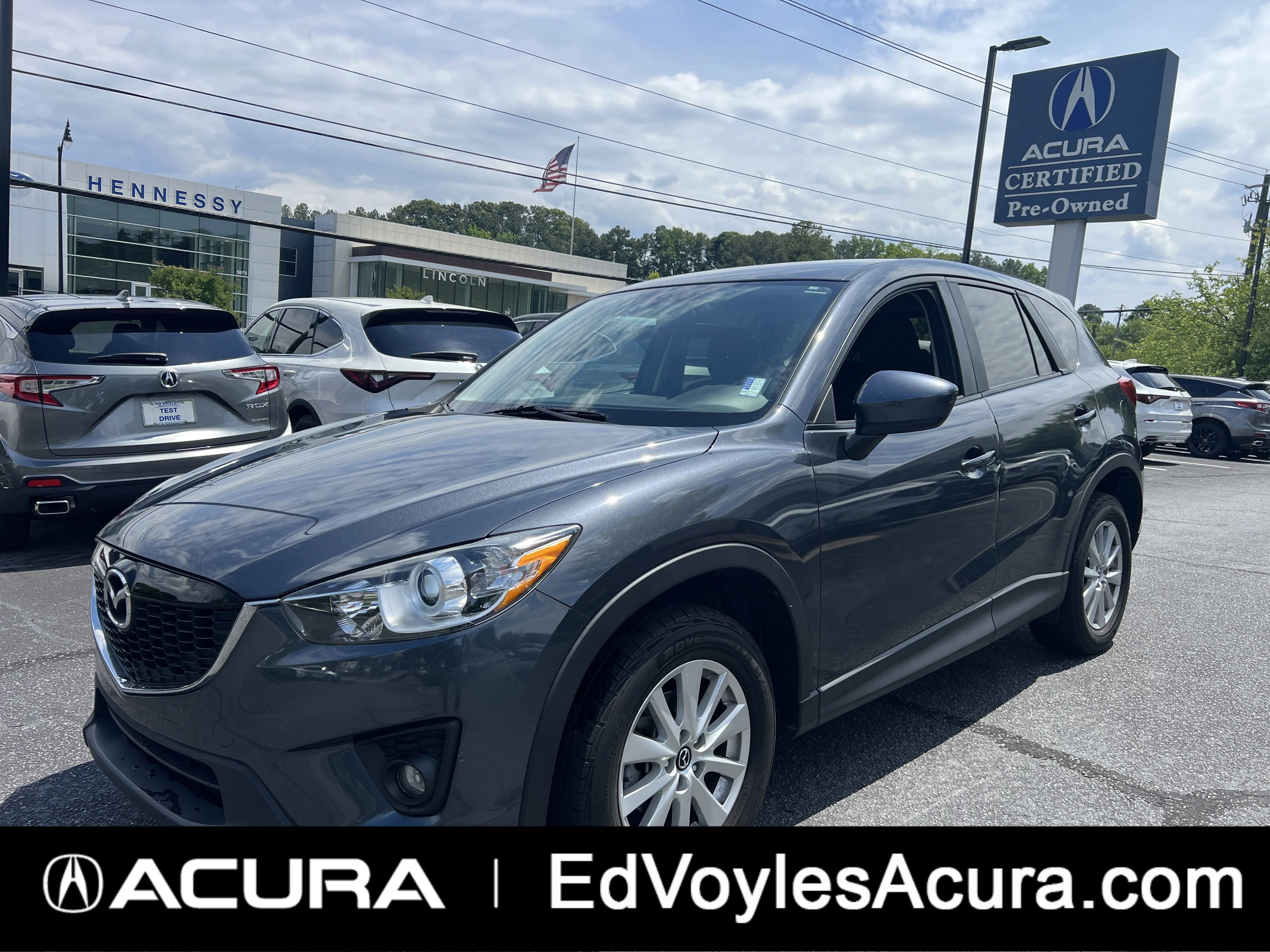 2013 Mazda CX-5 Touring auto's photo