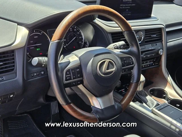 Certified Used 2022 Silver Lexus 450hL image 23
