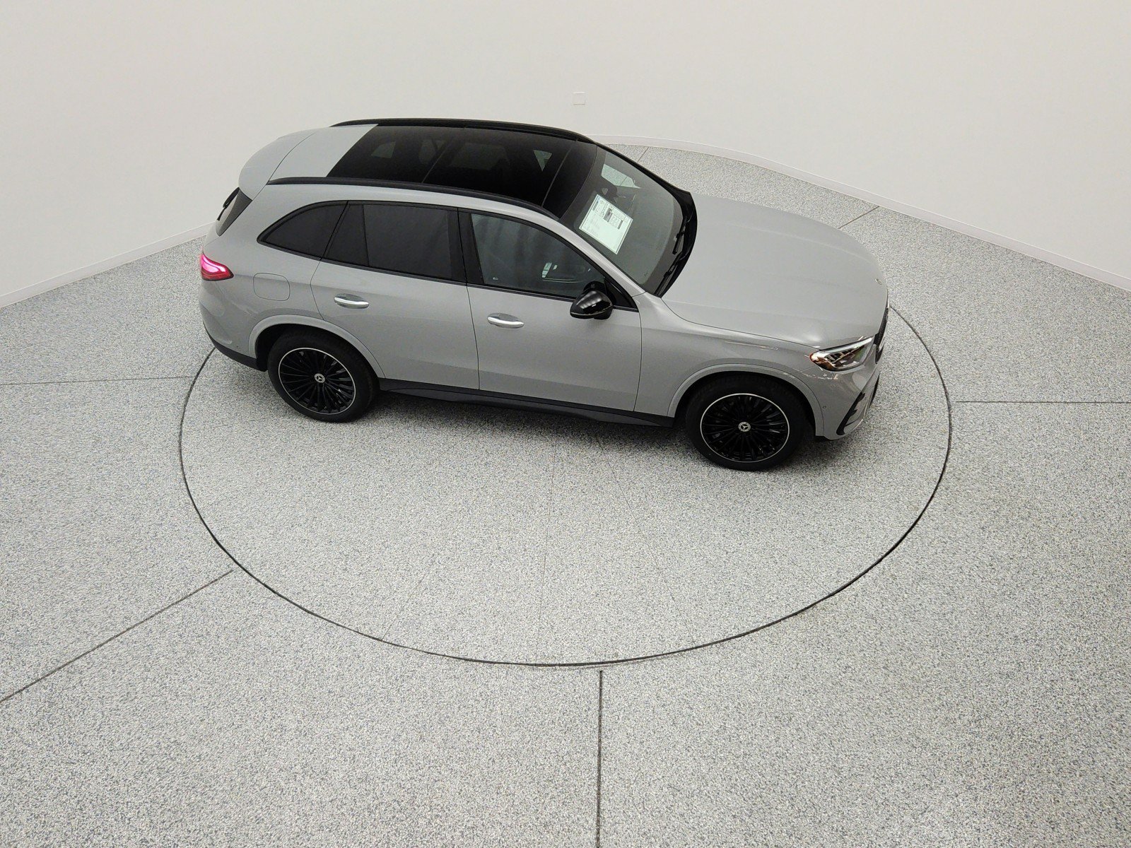 New 2026 MANUFAKTUR Alpine Grey Mercedes-Benz GLC 300 SUV image 35