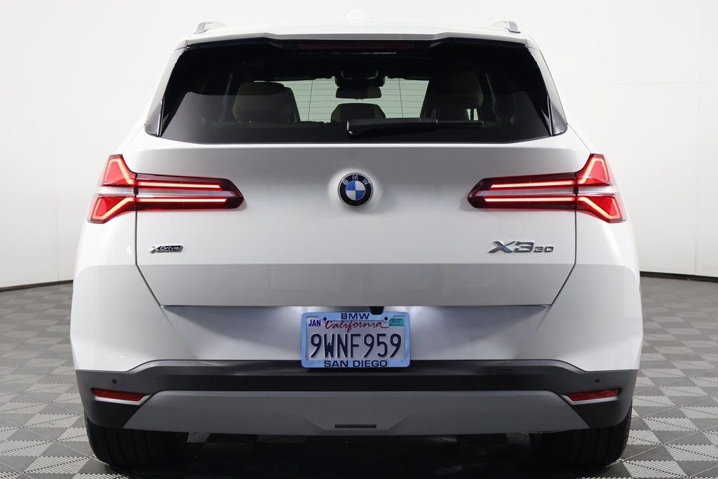 Certified Used 2026 Alpine White BMW 30 xDrive image 5