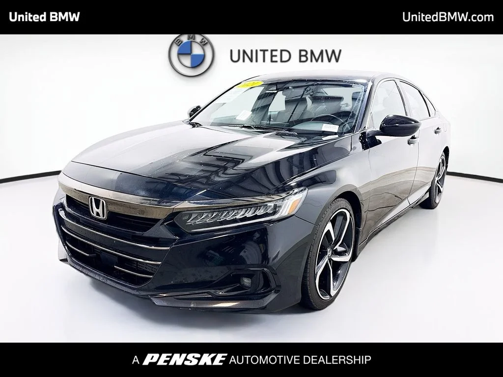 2021 Honda Accord 1.5T Sport CVT's photo