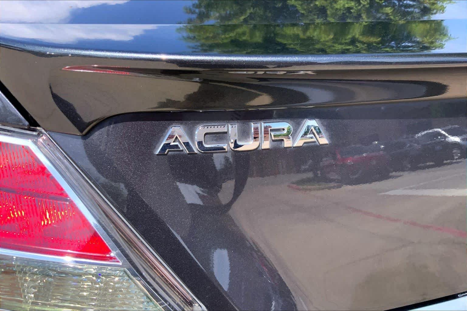 Used 2012 Graphite Luster Metallic Acura Tech Auto image 30