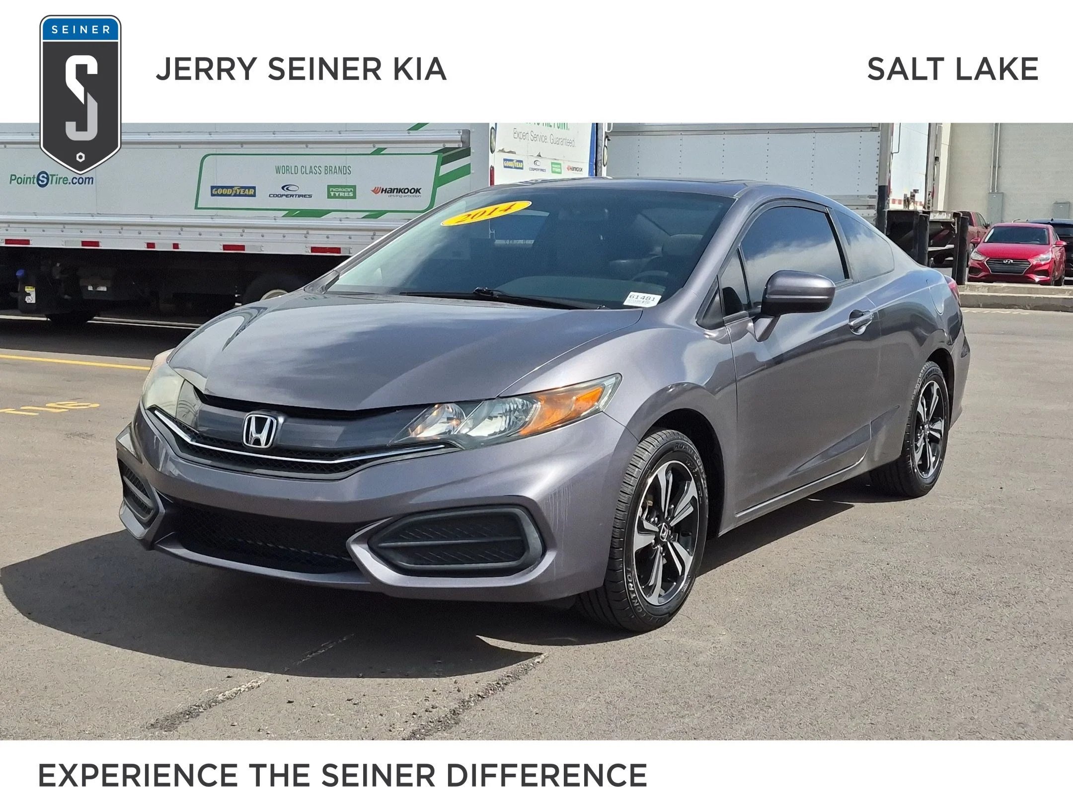 Used 2014 Modern Steel Metallic Honda EX image 1