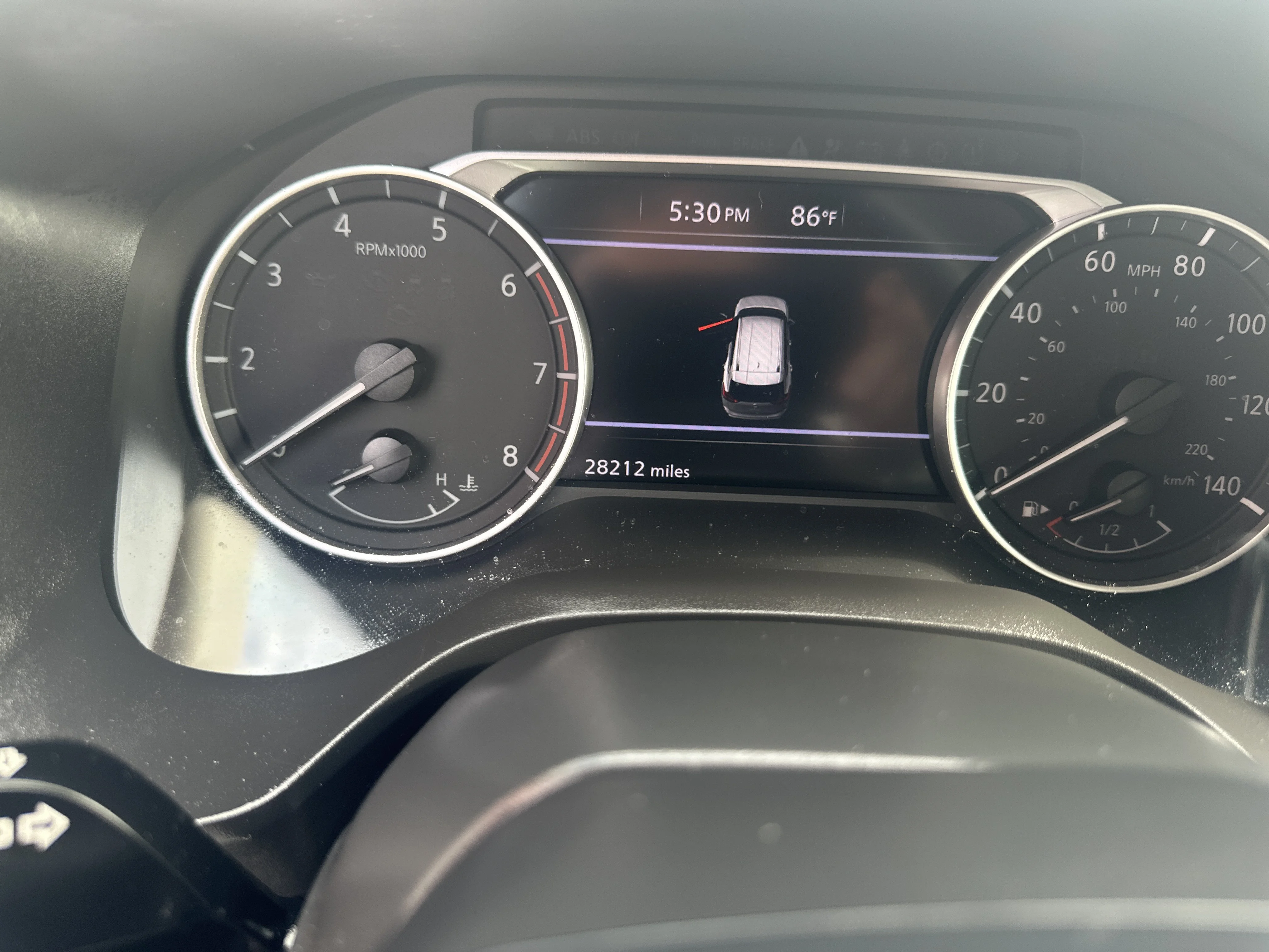 Used 2025 Gun Metallic Nissan SV image 10