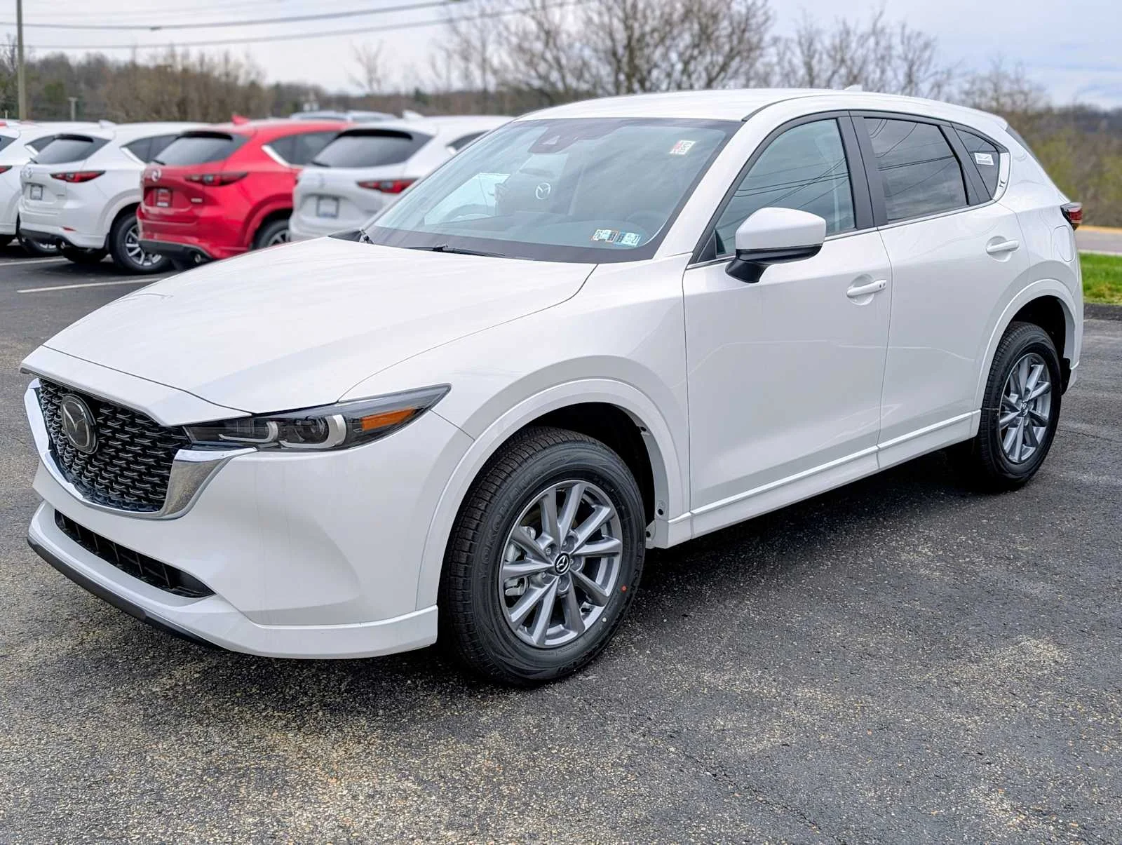 2025 Mazda CX-5 S Select Package Auto AWD's photo