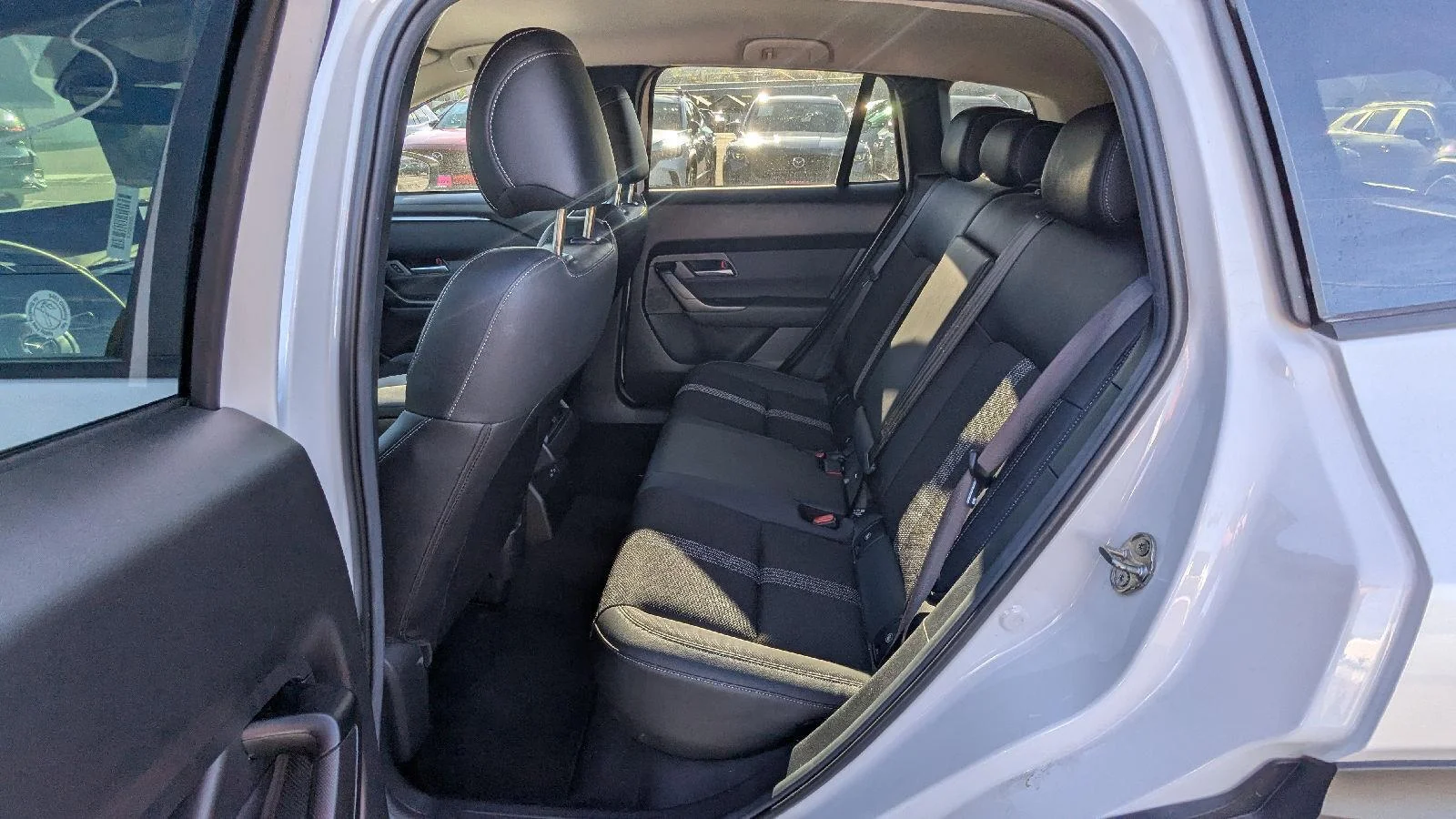 Certified Used 2025 Wind Chill Pearl Mazda 2.5 S Preferred Package image 12