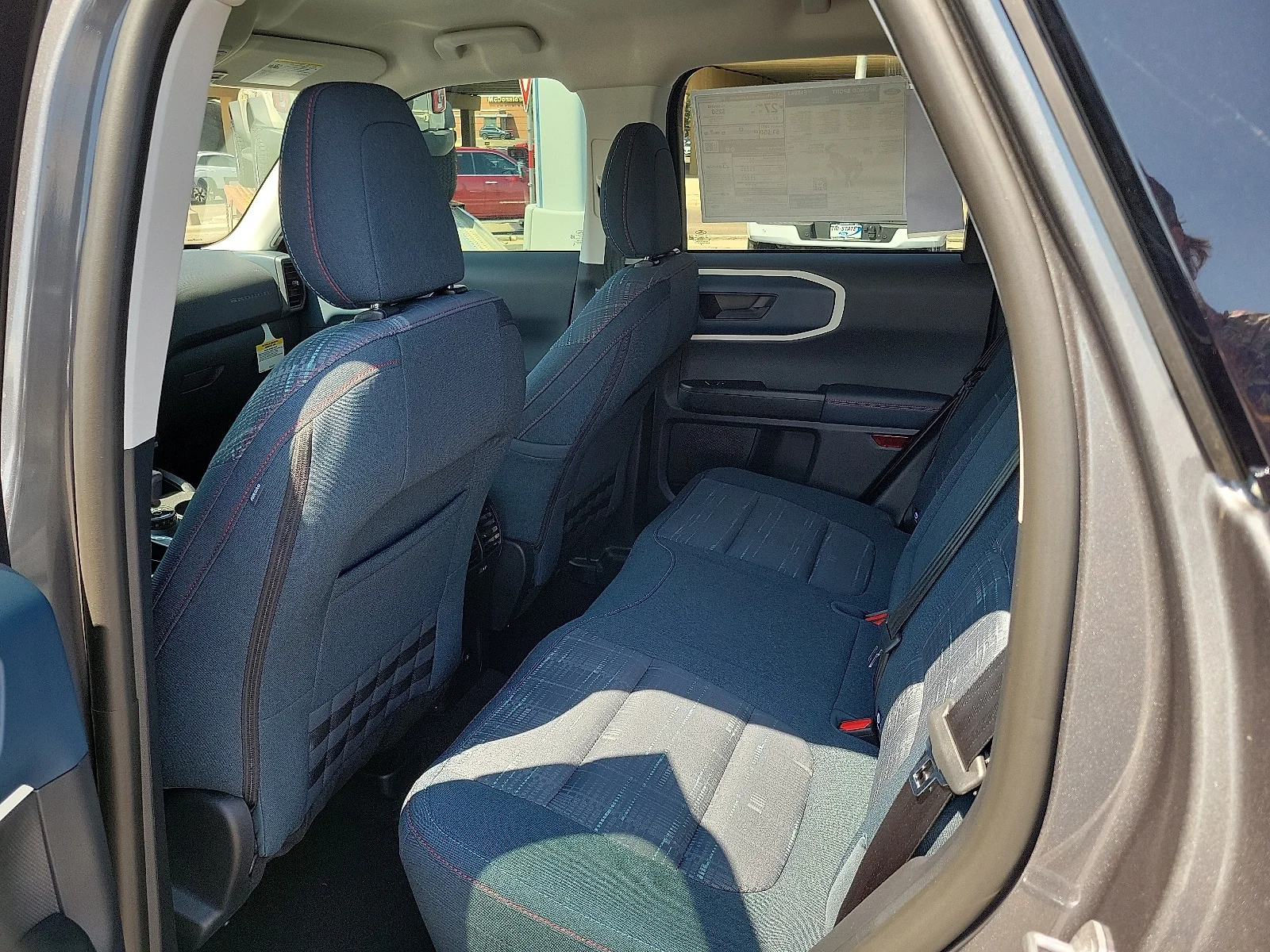 New 2025 Carbonized Gray Metallic Ford Heritage image 9