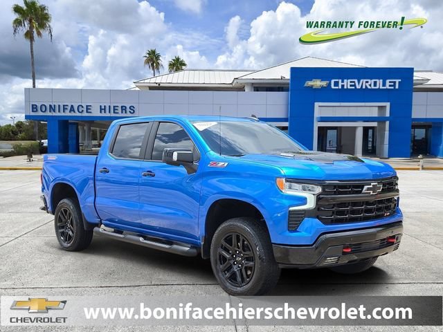 2025 Chevrolet Silverado 1500 LT Trail Boss