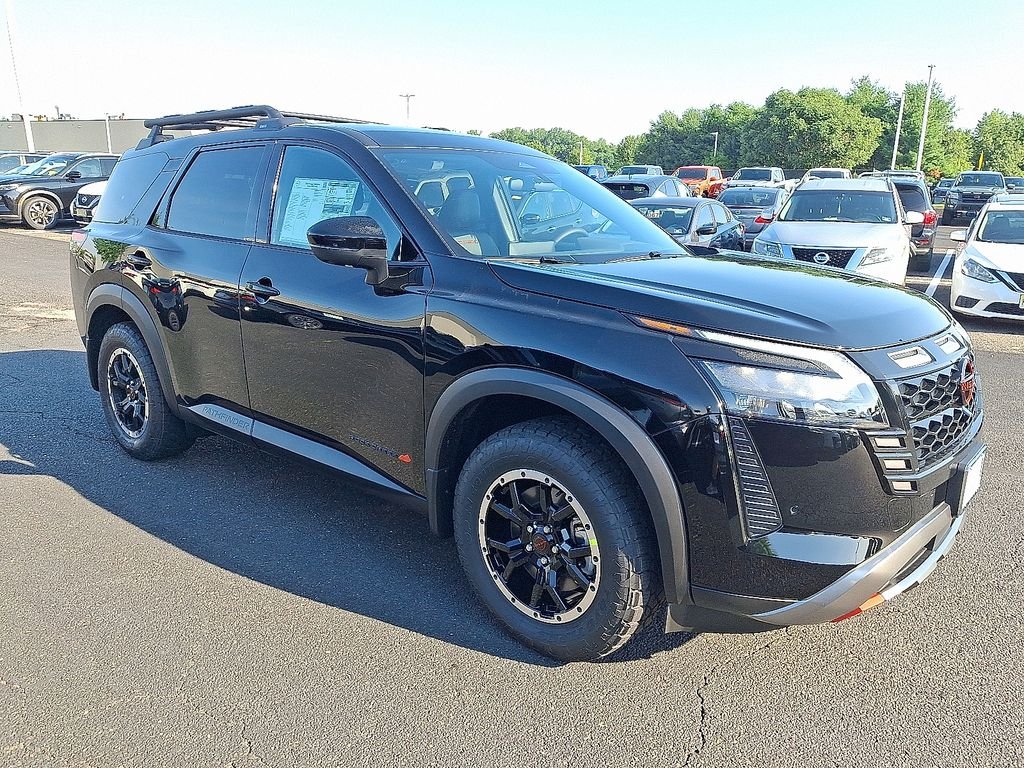 New 2026 Super Black Nissan Rock Creek image 2