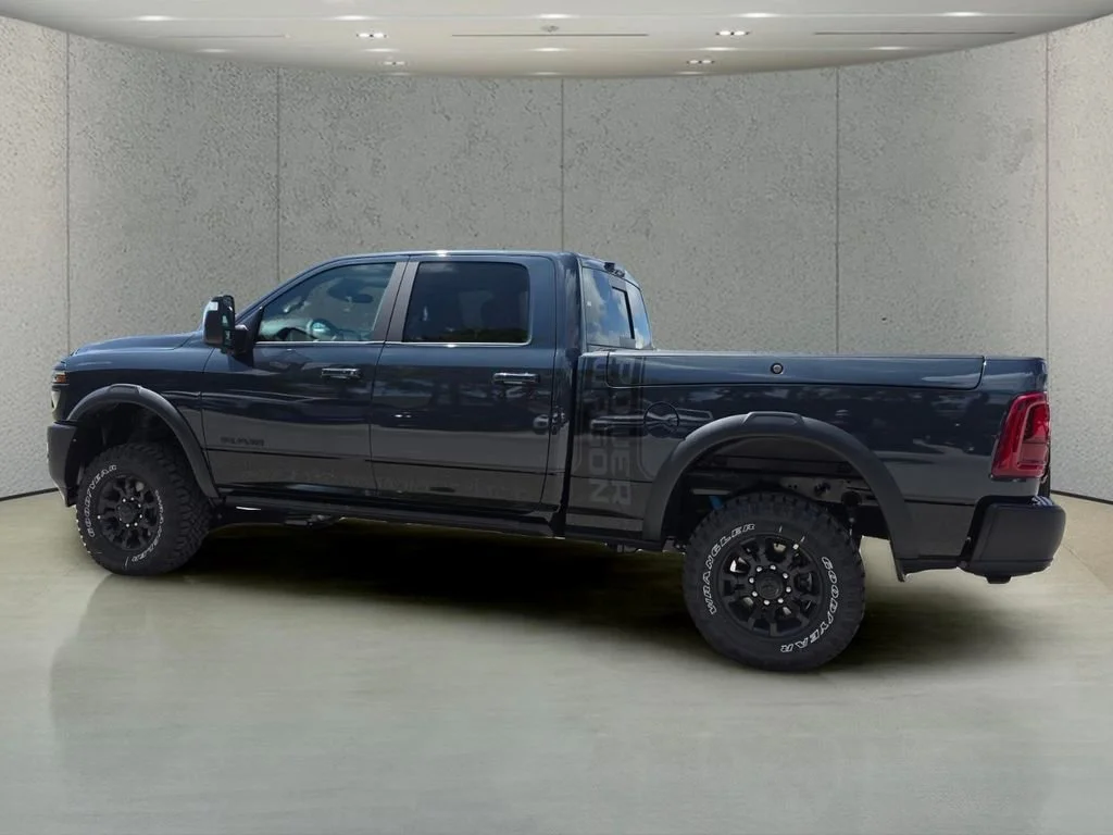 New 2026 Forged Blue Metallic Exterior Paint RAM Power Wagon image 7