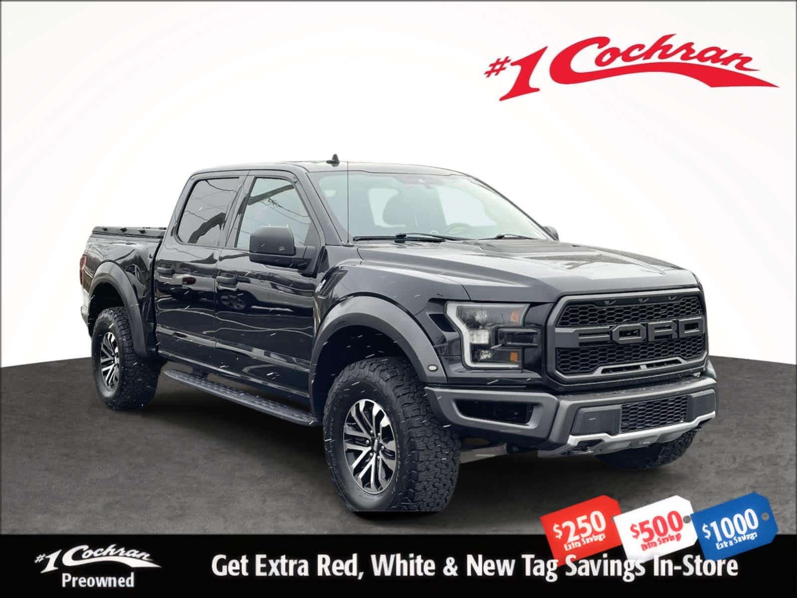 2019 Ford F-150 Raptor