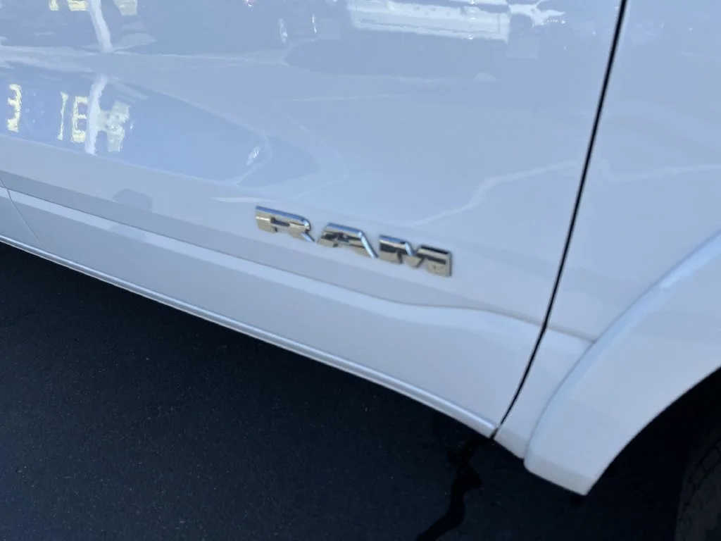 Used 2025 White Ram Laramie image 33
