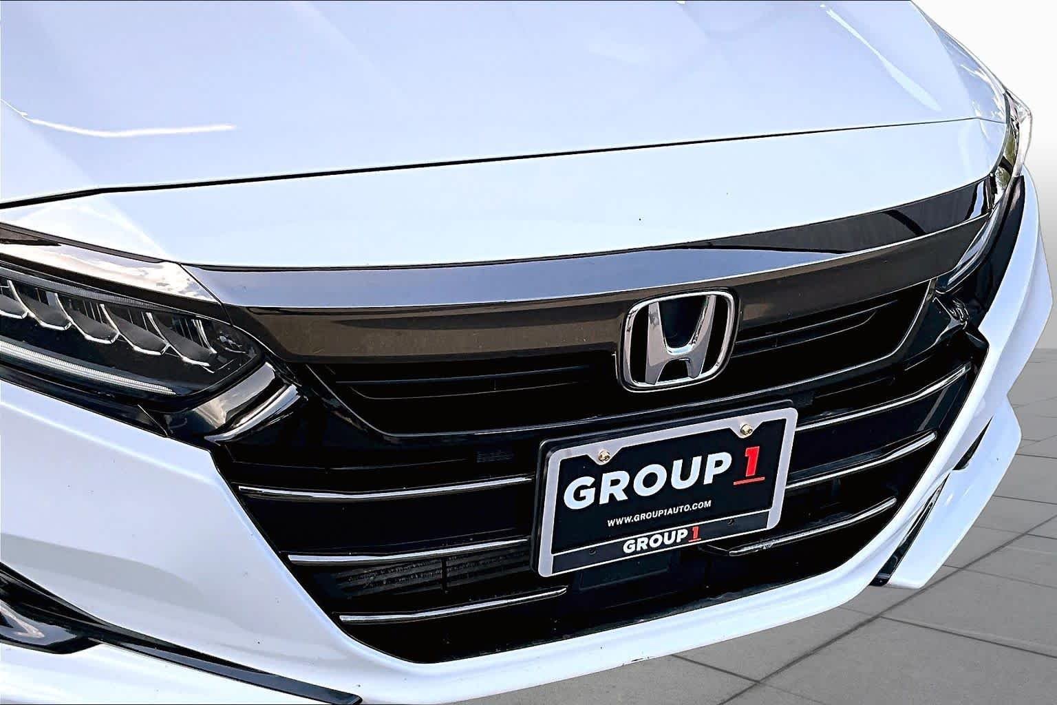 Used 2021 Platinum White Pearl Honda Sport image 30