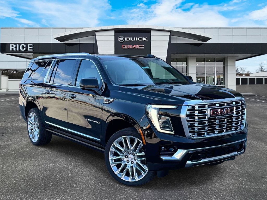 New 2026 Onyx Black GMC Denali image 1