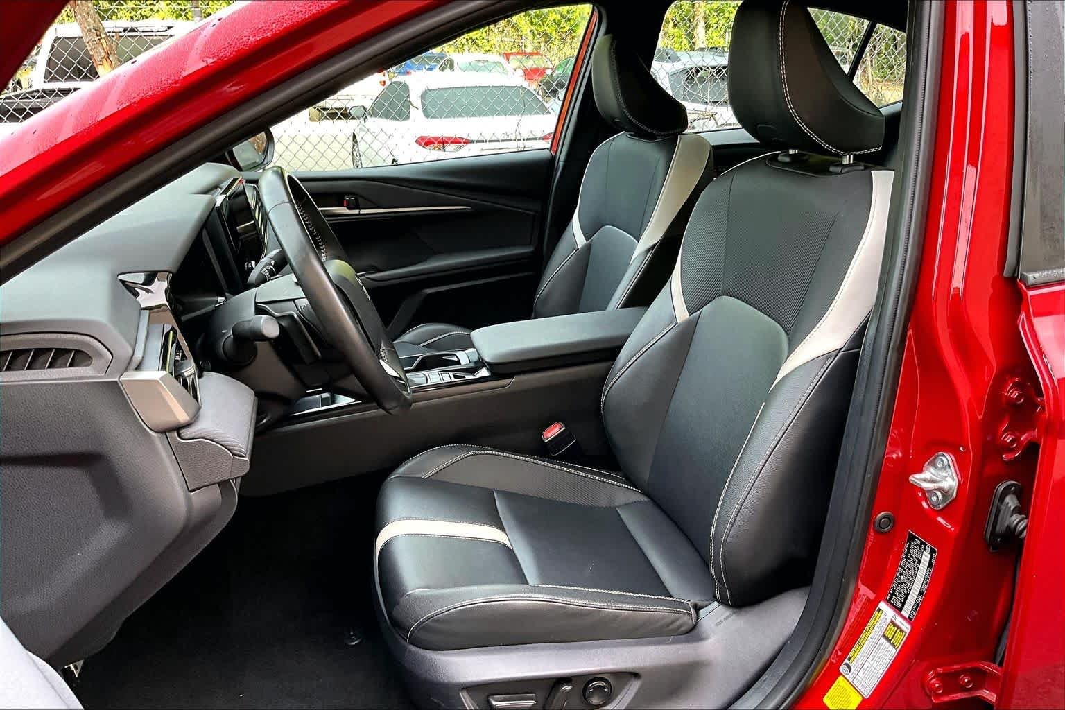Used 2025 Supersonic Red Toyota SE image 8