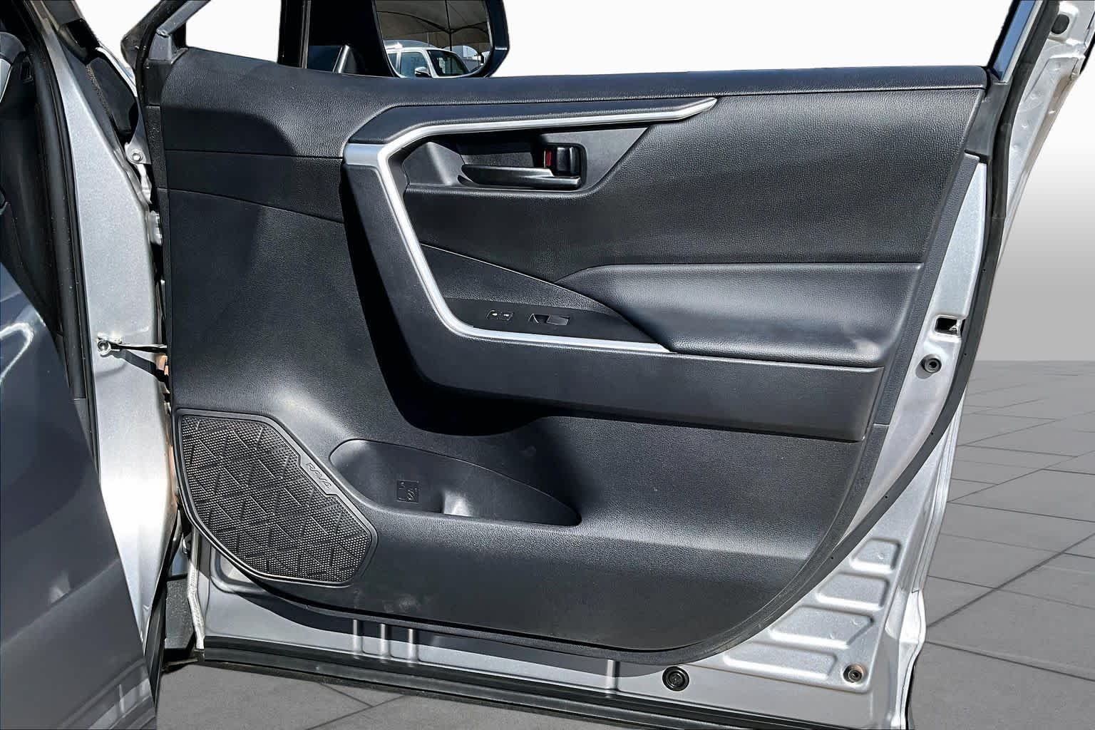 Certified Used 2025 Silver Sky Metallic Toyota Hybrid LE image 23