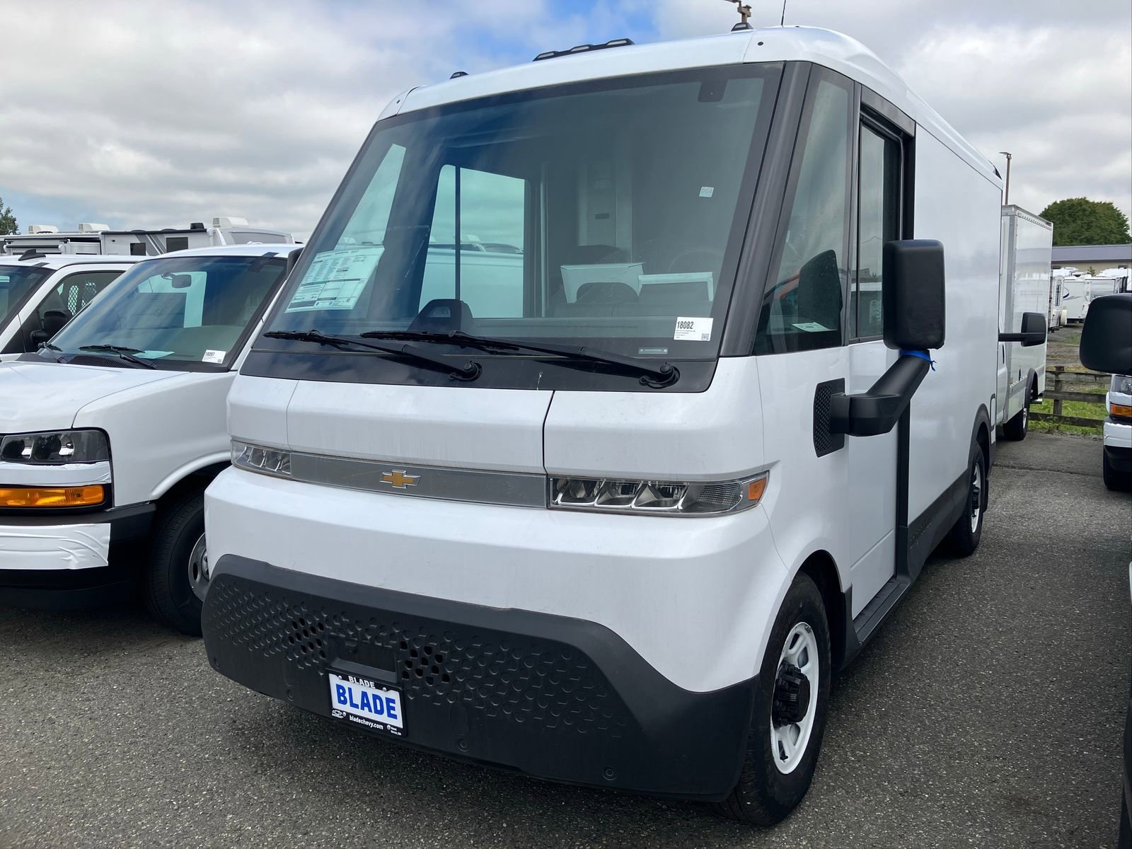 2025 Chevrolet BrightDrop BrightDrop 400 AWD's photo
