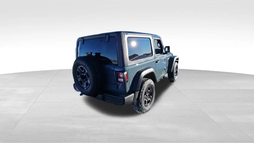 New 2026 Gray Jeep Sport image 3