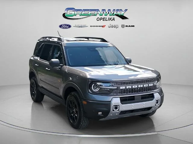 2026 Ford Bronco Sport Badlands®