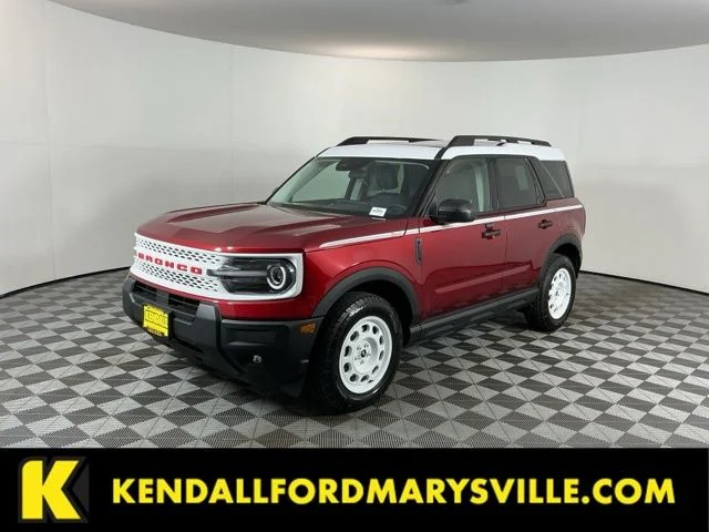 2025 Ford Bronco Sport Heritage