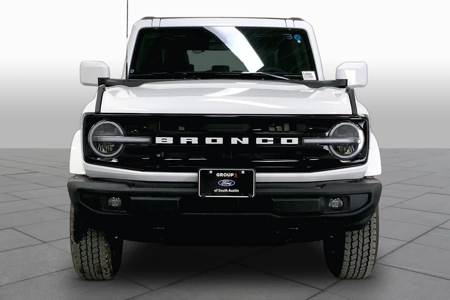 New 2026 Oxford White Ford Outer Banks® image 3