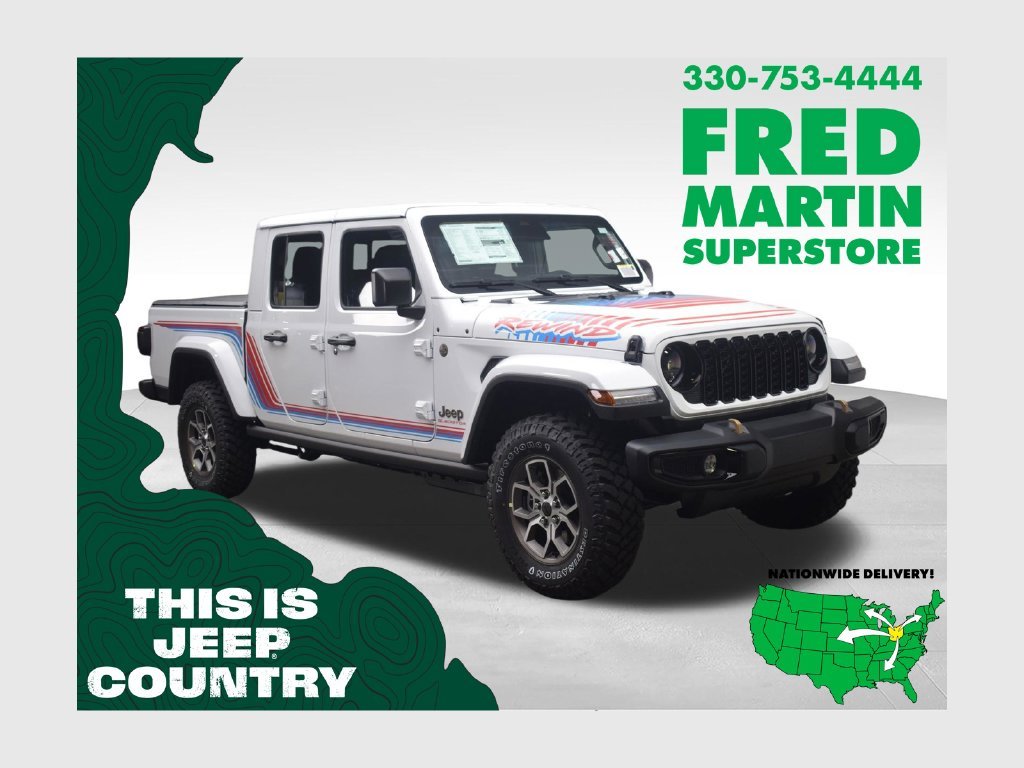 2026 Jeep Gladiator Rewind