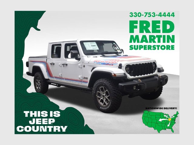 2026 Jeep Gladiator Sport Rewind Edition