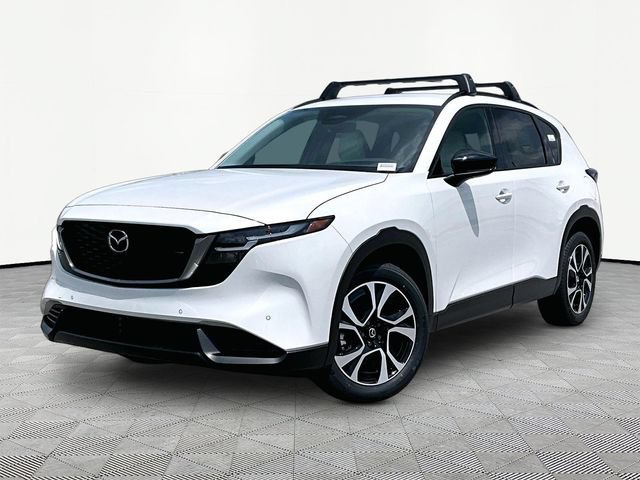 New 2026 Rhodium White Metallic Mazda 2.5 S Preferred AWD image 3
