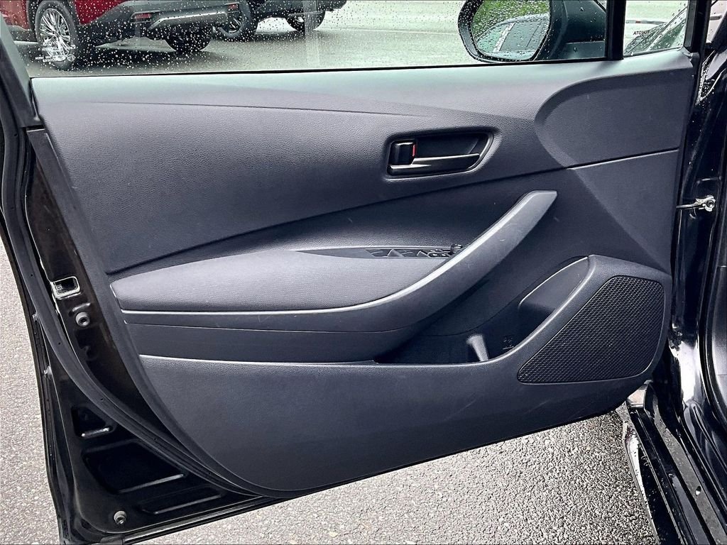 Used 2024 Black Toyota LE image 9