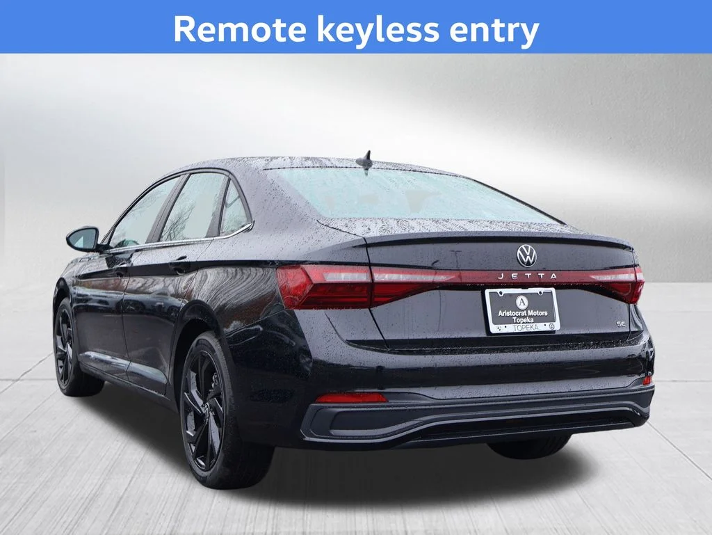 New 2026 Black Volkswagen 1.5T SE image 6