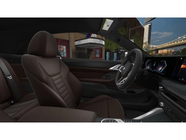 New 2027 Arctic Race Blue metallic BMW 430i image 9