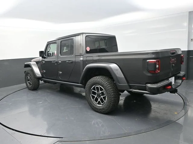 New 2026 Granite Crystal Metallic Clear-Coat Exterior Paint Jeep Rubicon X image 8