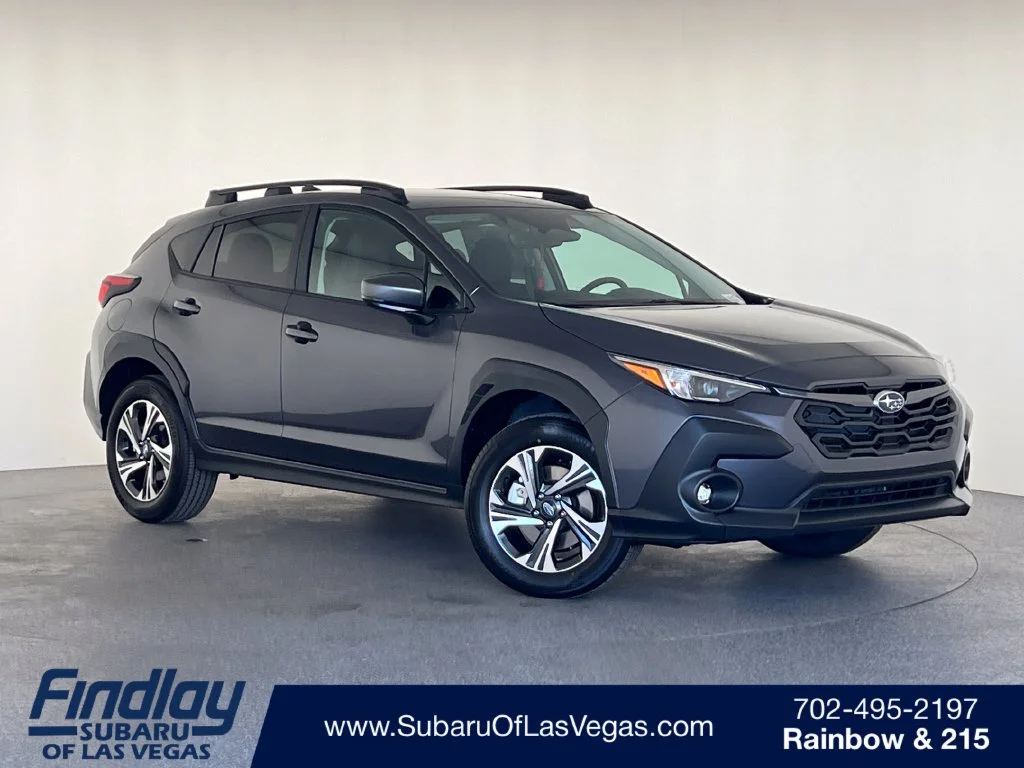 New 2026 MAGNETITE GRAY PEARL Subaru Premium image 1