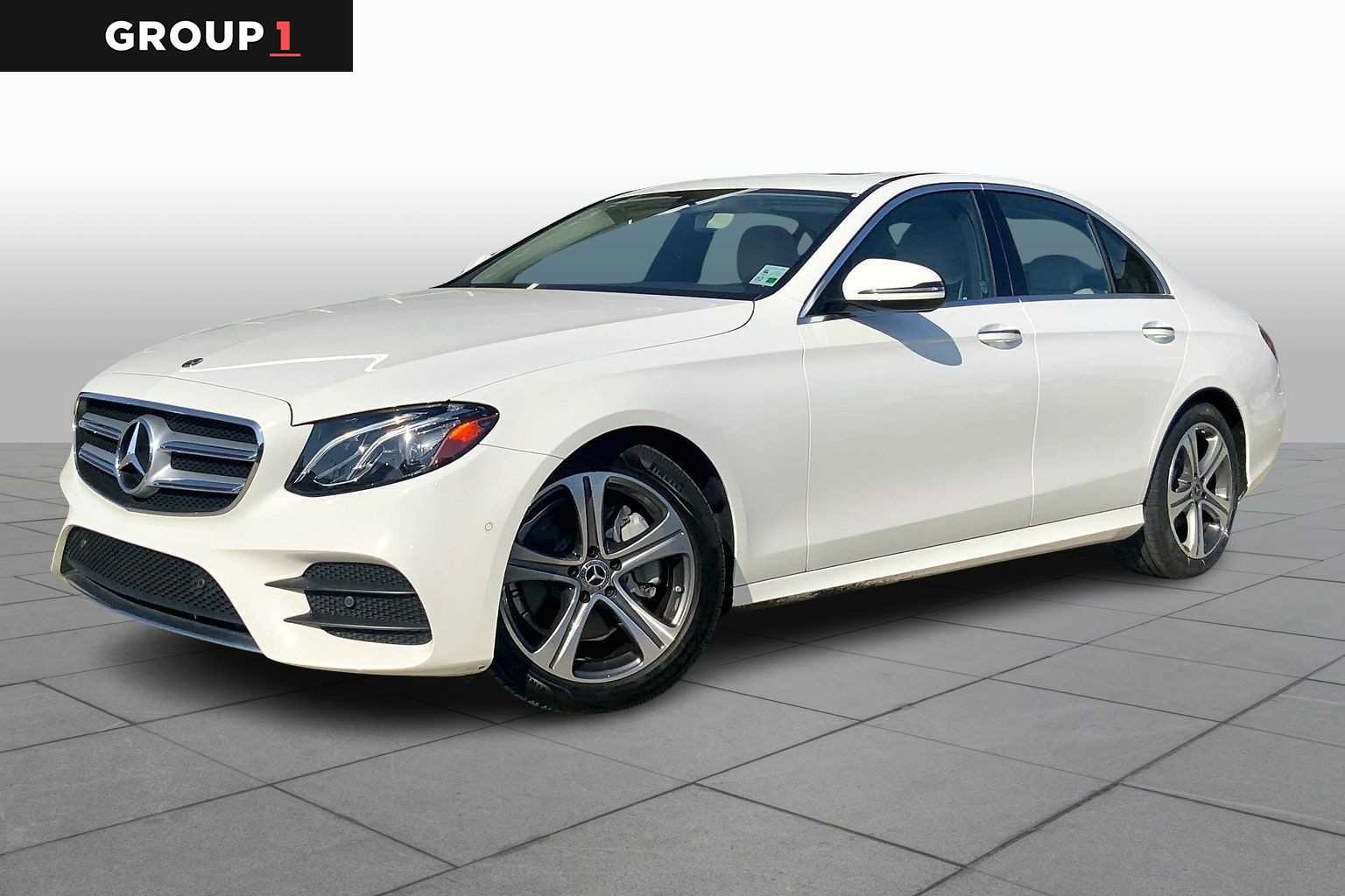 2018 Mercedes-Benz E-Class E300