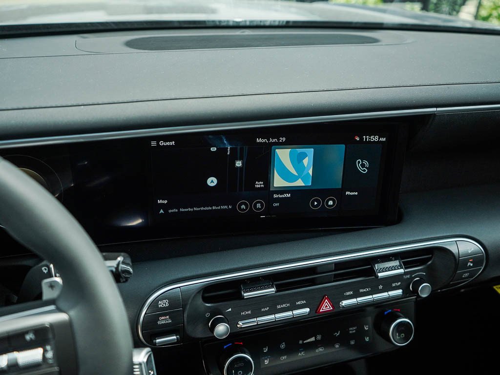 New 2026 Abyss Black Pearl Hyundai SEL Premium 7P AWD image 25