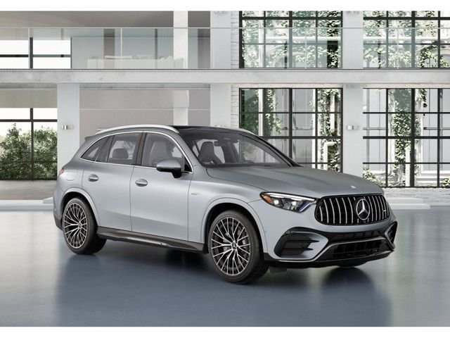 New 2026 MANUFAKTUR Cirrus Silver Magno Mercedes-Benz GLC 43 AMG® image 11