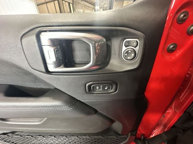 Certified Used 2021 Red Jeep Unlimited Sahara Altitude image 19