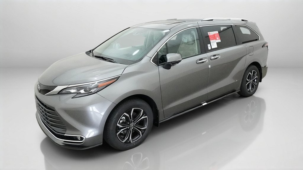 2026 Toyota Sienna Platinum