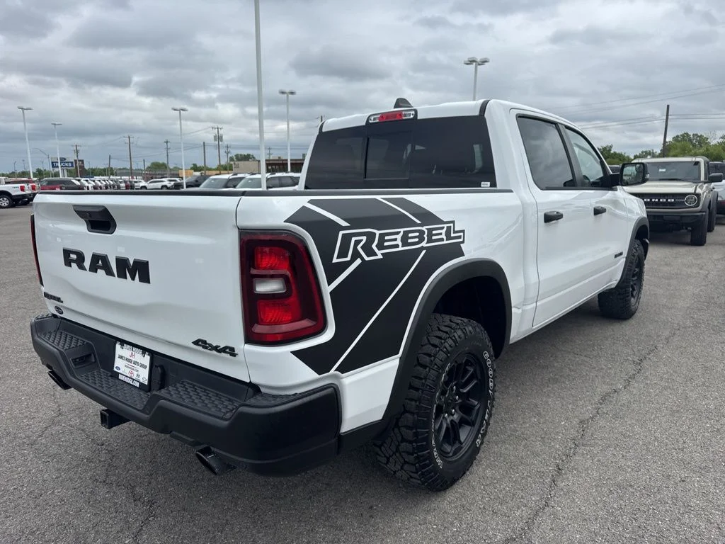 Used 2026 Bright White Clearcoat Ram Rebel image 10