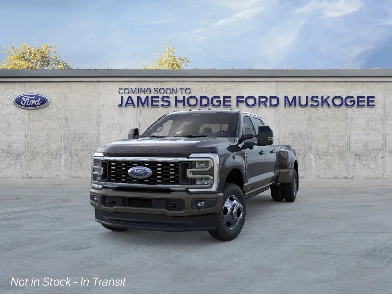 New 2026 Agate Black Metallic Ford King Ranch image 2