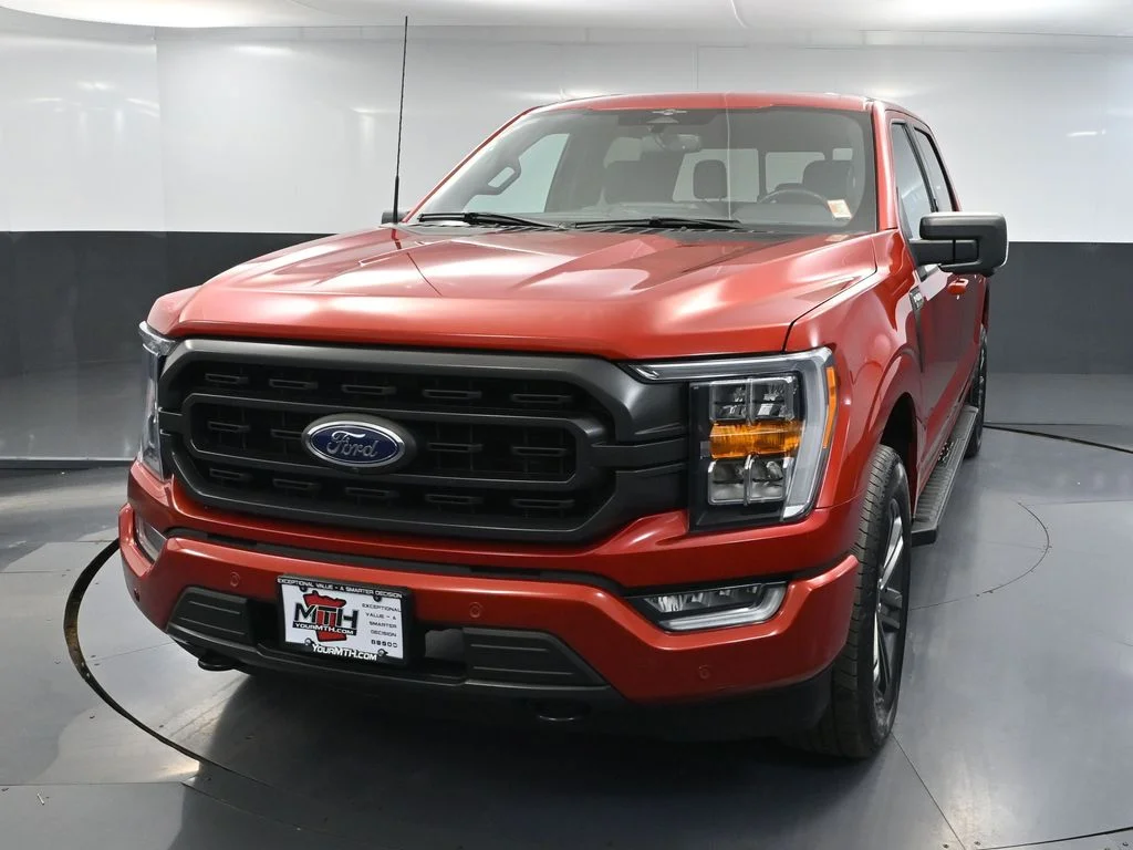 Certified Used 2023 Red Ford XLT image 13