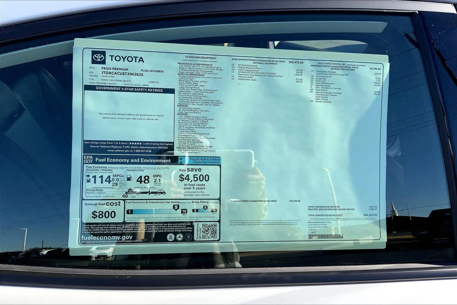 2026 Toyota Prius Plug-in Hybrid XSE Premium - Photo 22