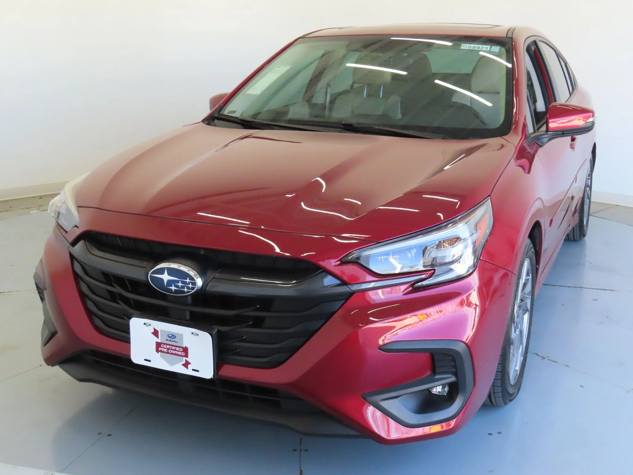 Used 2025 Red Subaru Limited image 8