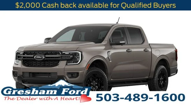 New 2026 Marsh Gray Ford XLT image 1