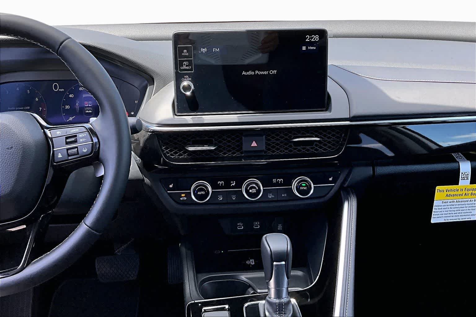 New 2026 Platinum White Pearl Acura  image 6