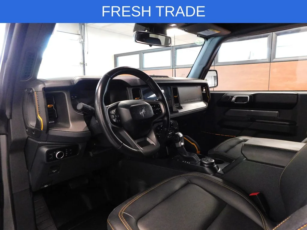 Used 2024 Carbonized Gray Metallic Ford Badlands image 29